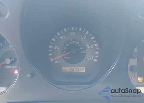 2003 Nissan Frontier Xe-V6 from USA, damaged, VIN 1N6ED29X83C413497